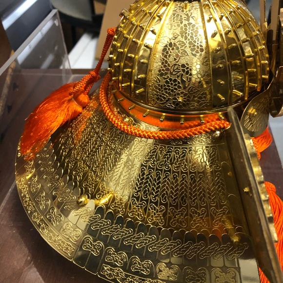 Samurai fighting helmet (replica) - Picture 5 of 6